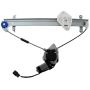 ACI 389508 Power Window Motor and Regulator Assembly