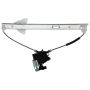 ACI 389532 Power Window Motor and Regulator Assembly