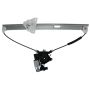 ACI 389533 Power Window Motor and Regulator Assembly