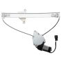 ACI 389534 Power Window Motor and Regulator Assembly