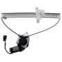 ACI 389534 Power Window Motor and Regulator Assembly