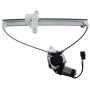 ACI 389535 Power Window Motor and Regulator Assembly