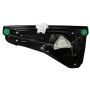 ACI 389536 Power Window Motor and Regulator Assembly