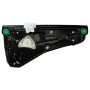 ACI 389537 Power Window Motor and Regulator Assembly