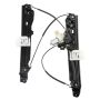 ACI 389552 Power Window Motor and Regulator Assembly