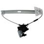 ACI 389558 Power Window Motor and Regulator Assembly