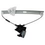 ACI 389559 Power Window Motor and Regulator Assembly