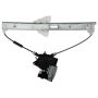 ACI 389560 Power Window Motor and Regulator Assembly
