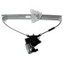 ACI 389560 Power Window Motor and Regulator Assembly