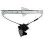 ACI 389561 Power Window Motor and Regulator Assembly