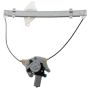 ACI 389578 Power Window Motor and Regulator Assembly
