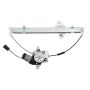 ACI 389595 Power Window Motor and Regulator Assembly