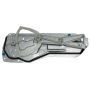 ACI 389598 Power Window Motor and Regulator Assembly