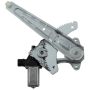 ACI 389602 Power Window Motor and Regulator Assembly