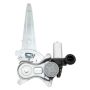 ACI 389609 Power Window Motor and Regulator Assembly