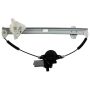 ACI 389610 Power Window Motor and Regulator Assembly