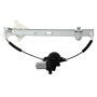 ACI 389611 Power Window Motor and Regulator Assembly