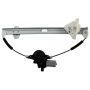 ACI 389611 Power Window Motor and Regulator Assembly