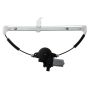 ACI 389612 Power Window Motor and Regulator Assembly