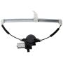 ACI 389612 Power Window Motor and Regulator Assembly