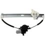 ACI 389616 Power Window Motor and Regulator Assembly