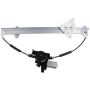 ACI 389617 Power Window Motor and Regulator Assembly