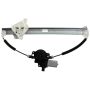 ACI 389617 Power Window Motor and Regulator Assembly