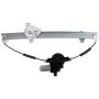 ACI 389640 Power Window Motor and Regulator Assembly