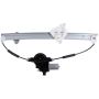ACI 389641 Power Window Motor and Regulator Assembly