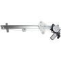 ACI 389675 Power Window Motor and Regulator Assembly