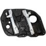 ACI 389683 Power Window Motor and Regulator Assembly