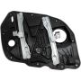 ACI 389703 Power Window Motor and Regulator Assembly