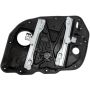 ACI 389704 Power Window Motor and Regulator Assembly