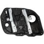 ACI 389705 Power Window Motor and Regulator Assembly