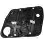 ACI 389742 Power Window Motor and Regulator Assembly