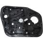 ACI 389770 Power Window Motor and Regulator Assembly