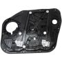 ACI 389770 Power Window Motor and Regulator Assembly