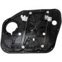 ACI 389772 Power Window Motor and Regulator Assembly