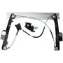 ACI 389788 Power Window Motor and Regulator Assembly