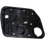 ACI 389804 Power Window Motor and Regulator Assembly