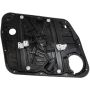 ACI 389805 Power Window Motor and Regulator Assembly