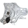 ACI 389817 Power Window Motor and Regulator Assembly