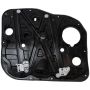 ACI 389823 Power Window Motor and Regulator Assembly