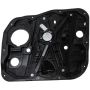 ACI 389823 Power Window Motor and Regulator Assembly