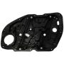 ACI 389831 Power Window Motor and Regulator Assembly