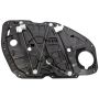 ACI 389833 Power Window Motor and Regulator Assembly