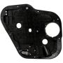 ACI 389848 Power Window Motor and Regulator Assembly