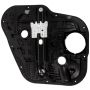 ACI 389849 Power Window Motor and Regulator Assembly