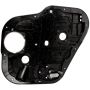 ACI 389849 Power Window Motor and Regulator Assembly