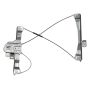 ACI 81123 Manual Window Regulator